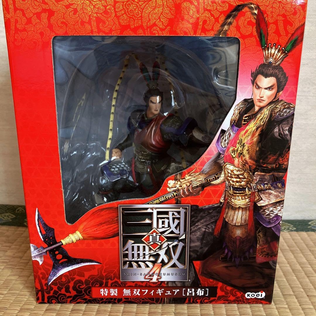 Amazon.co.jp: 三國無双 特製 無双フィギュア 呂布 : ホビー