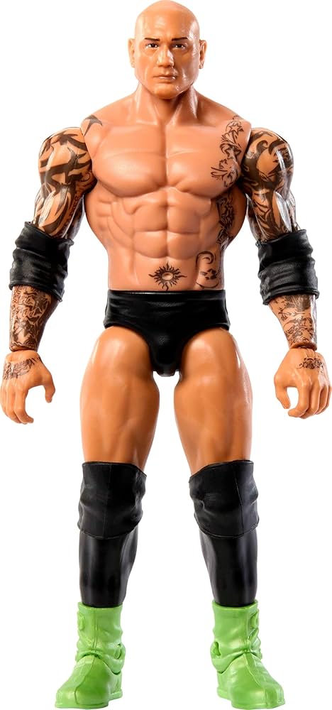 Mattel WWE Batista Action Figure, Main Event Series #152 6-inch