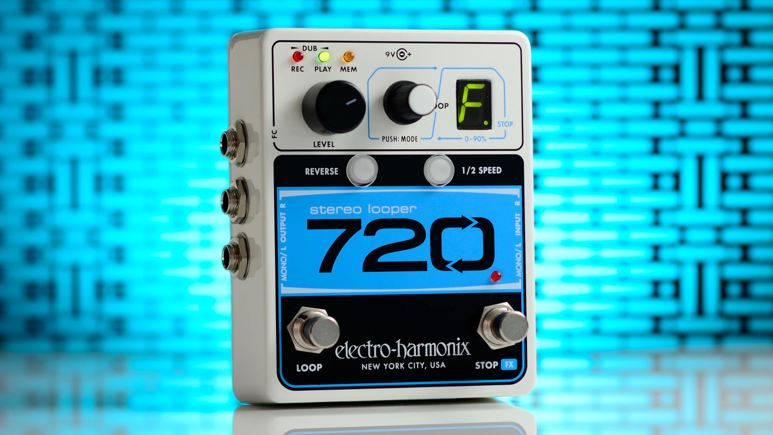 Amazon.com: Electro-Harmonix 720 Stereo Looper Pedal : Musical