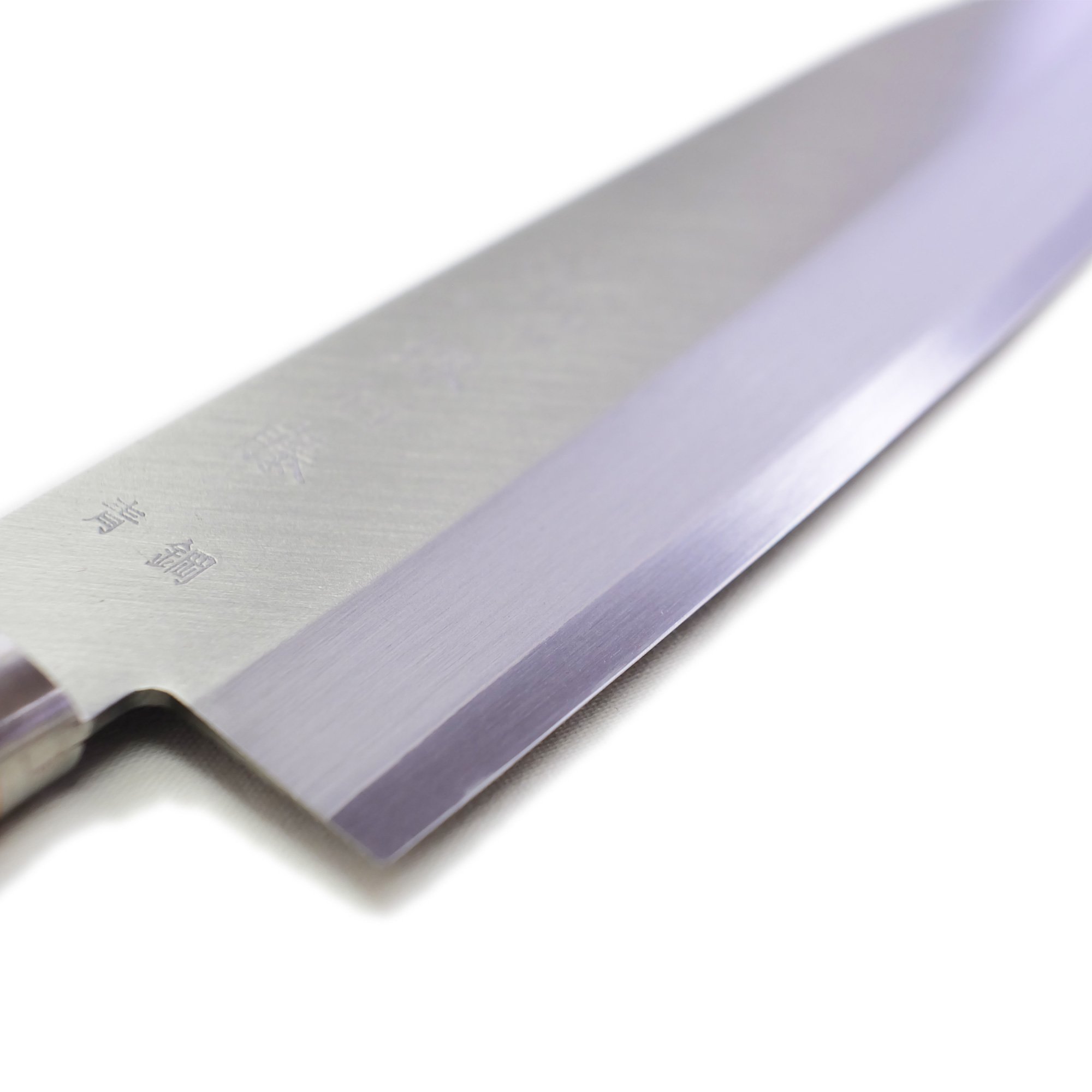 Amazon｜桜 堺石藤 青鋼 割込 三徳包丁 170mm 口金付き｜三徳包丁