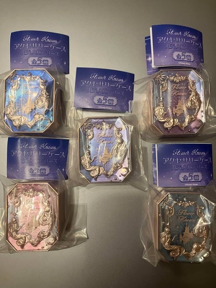 Amazon.co.jp: フラワーノーズ ガチャ Flower Knows 月光人魚