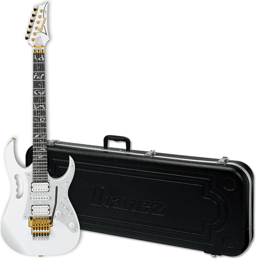 Amazon.co.jp: Ibanez JEM7V Steve Vai Signature WH Electric Guitar