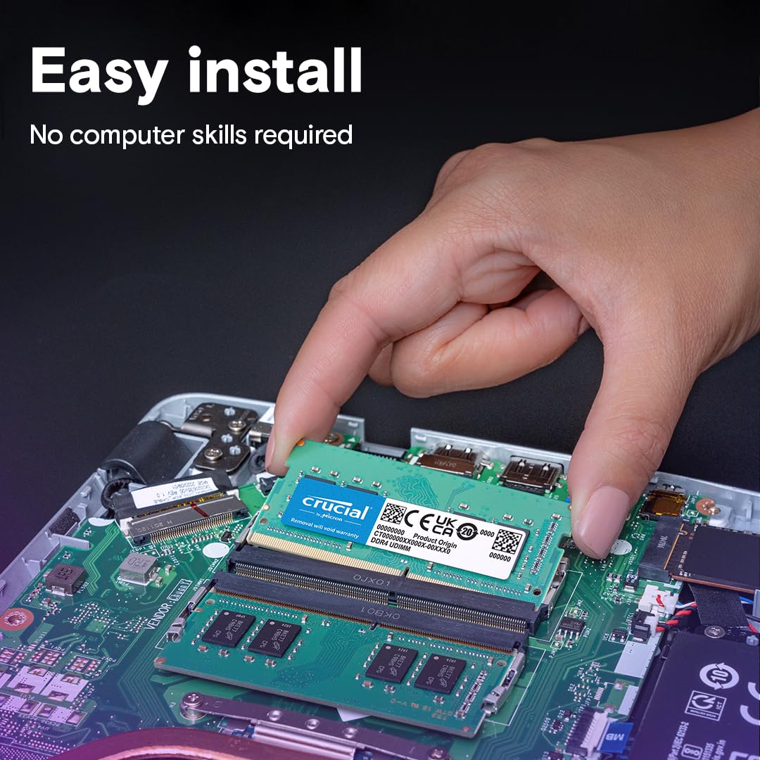 Amazon | Crucial ノートPC用増設メモリ 64GB (32GBx2枚) DDR4 3200MT