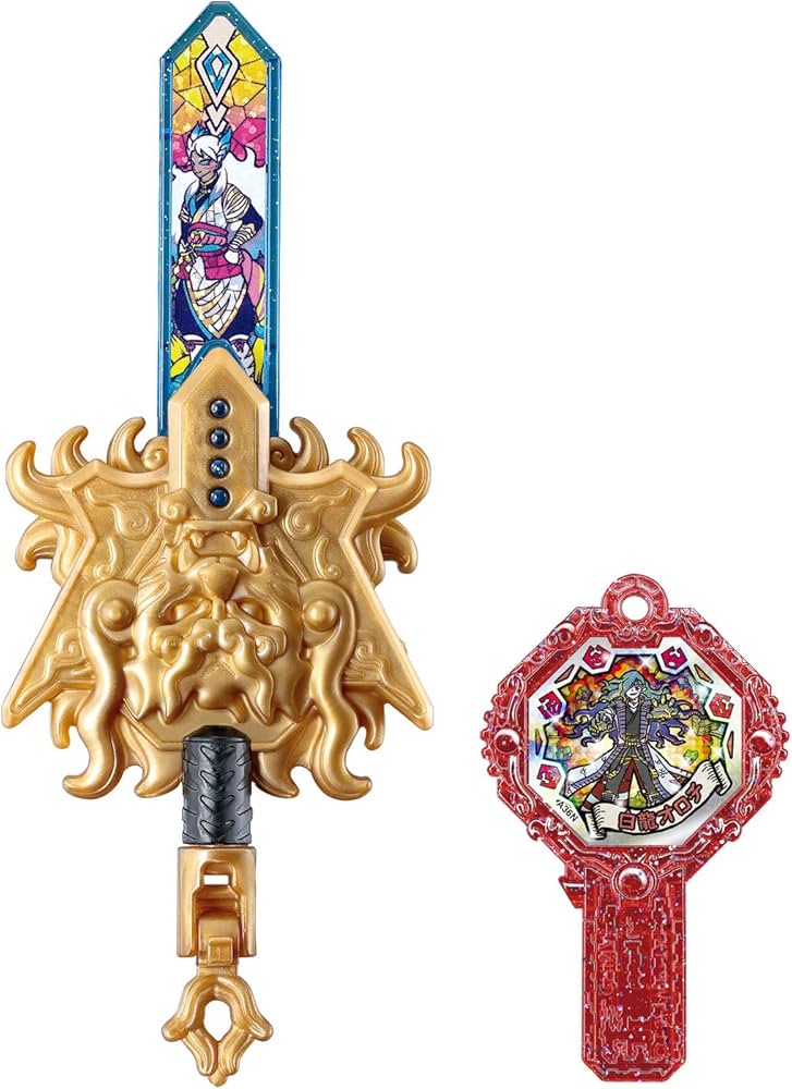 Amazon | 妖怪ウォッチ 妖聖剣シリーズ05 DXビャッコ大霊槍 妖聖剣