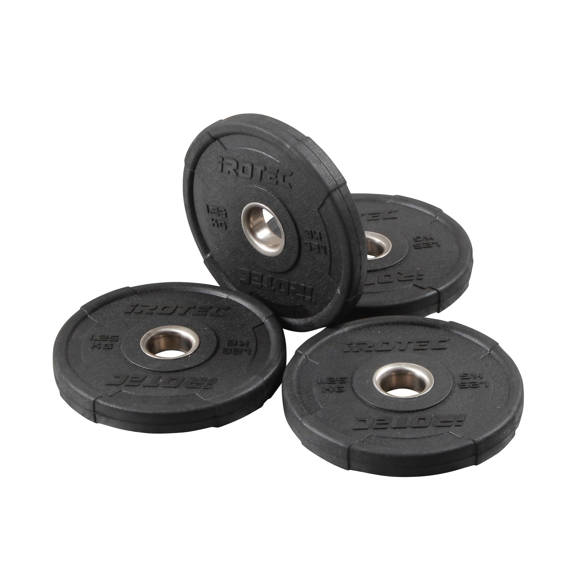 アイロテック PU オリンピックプレート5kg.1.25kg.2.5kg IROTEC