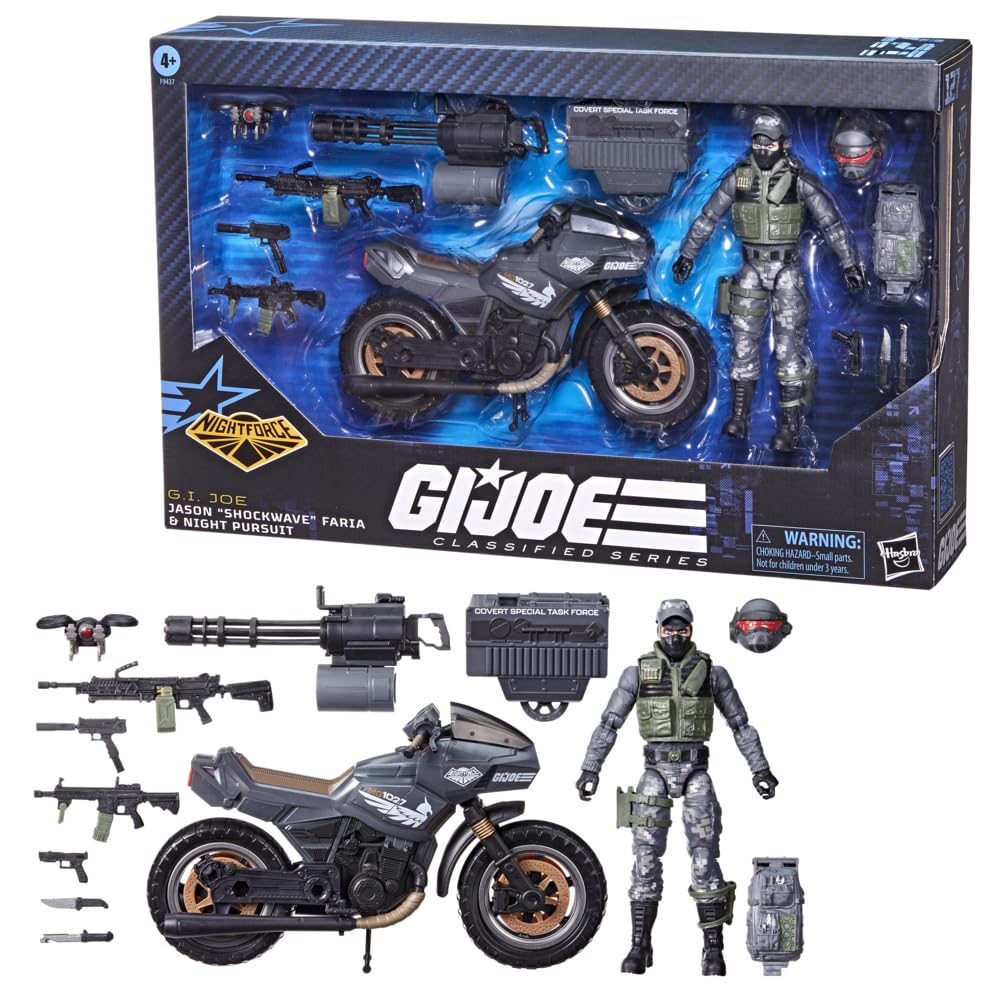 GIジョー GIJOE SWAT バイク フィギュア GIジョー GIJOE SWAT バイク