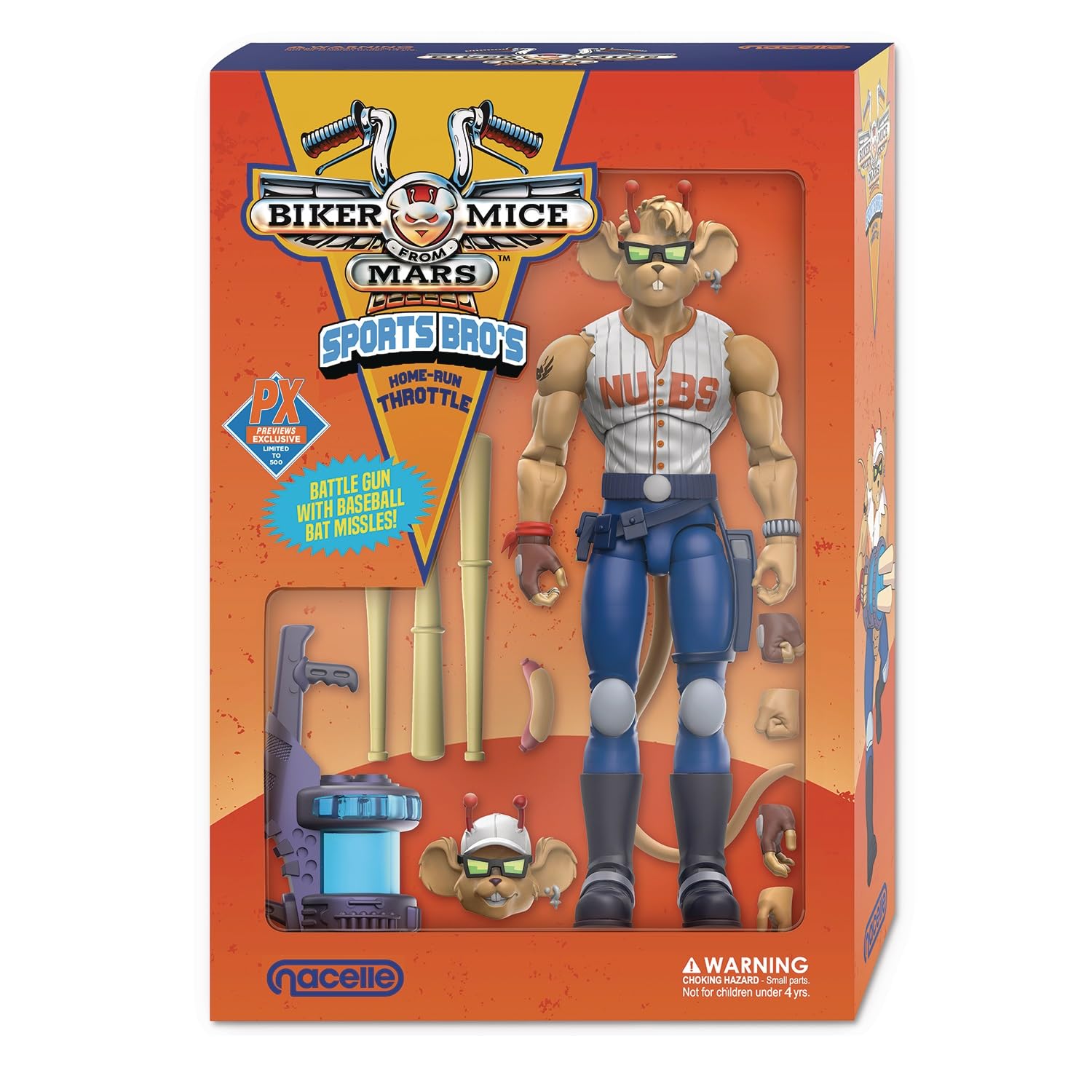 Amazon.com: Biker Mice from Mars: The Sports Bro's Throttle