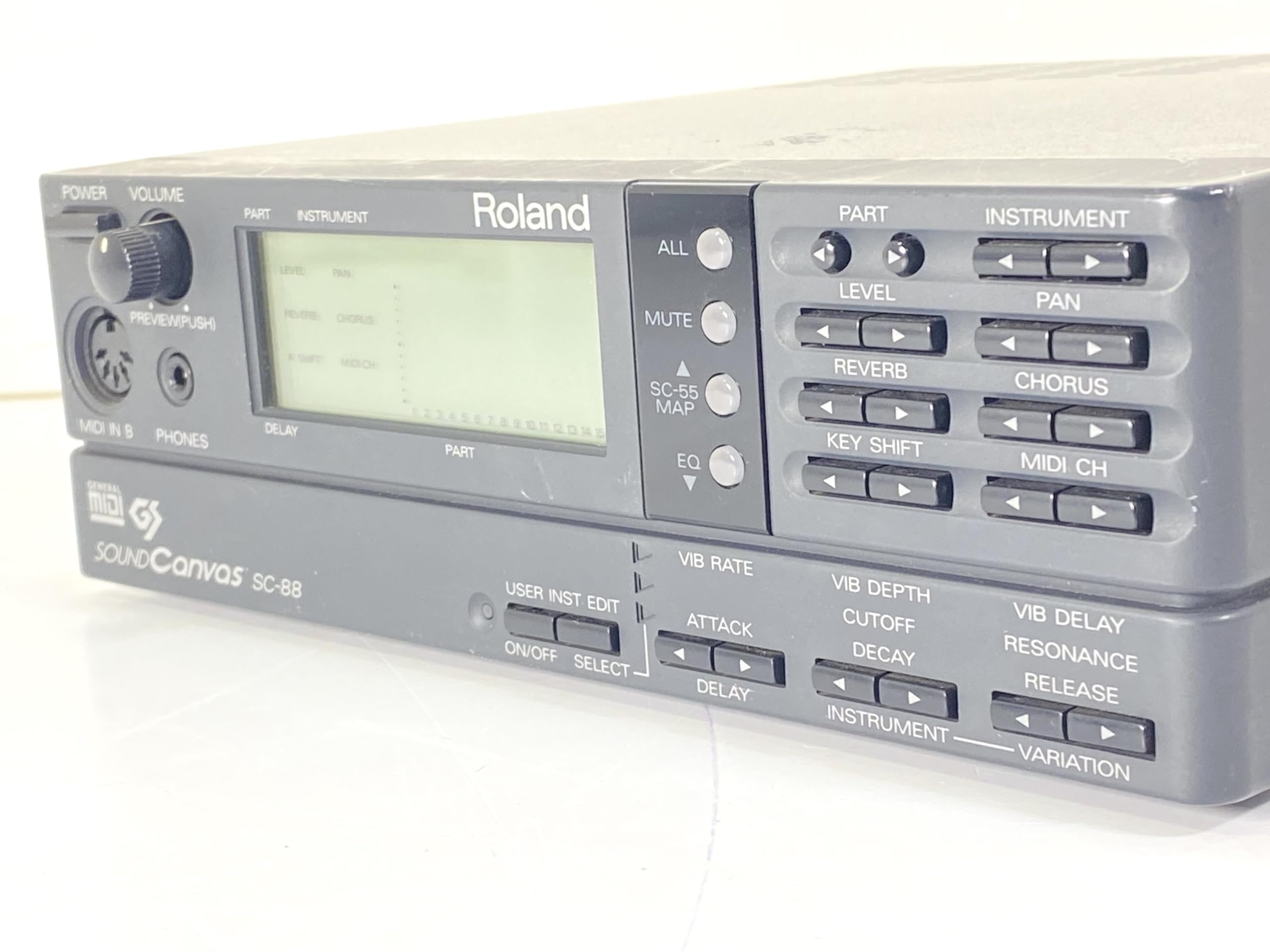 Amazon | Roland SC-88 ( SC88 ) 音源 サウンドモジュール Sound