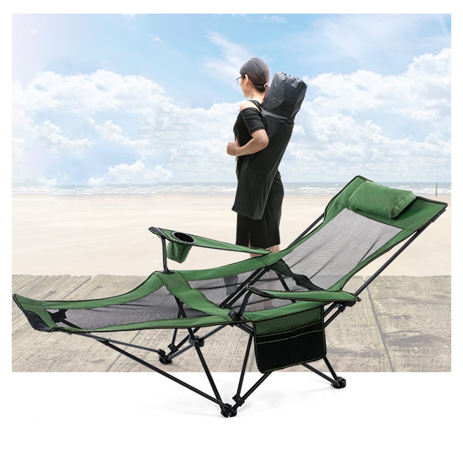 折り畳み式のアームチェア釣りチェア携帯用レジャーチェア屋外写生