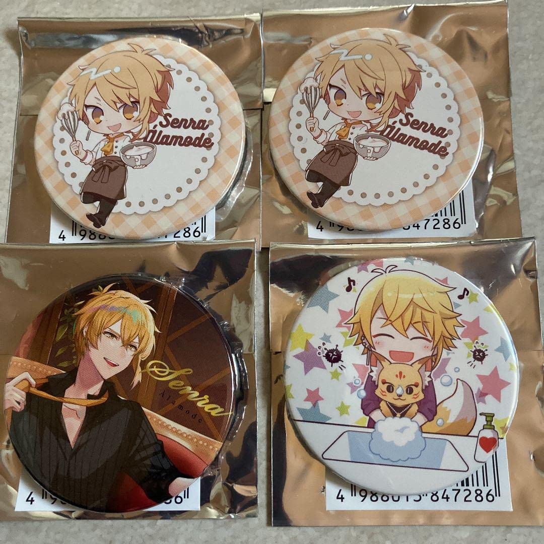 センラ 缶バッジ 衣装キーホルダー 【公式通販】