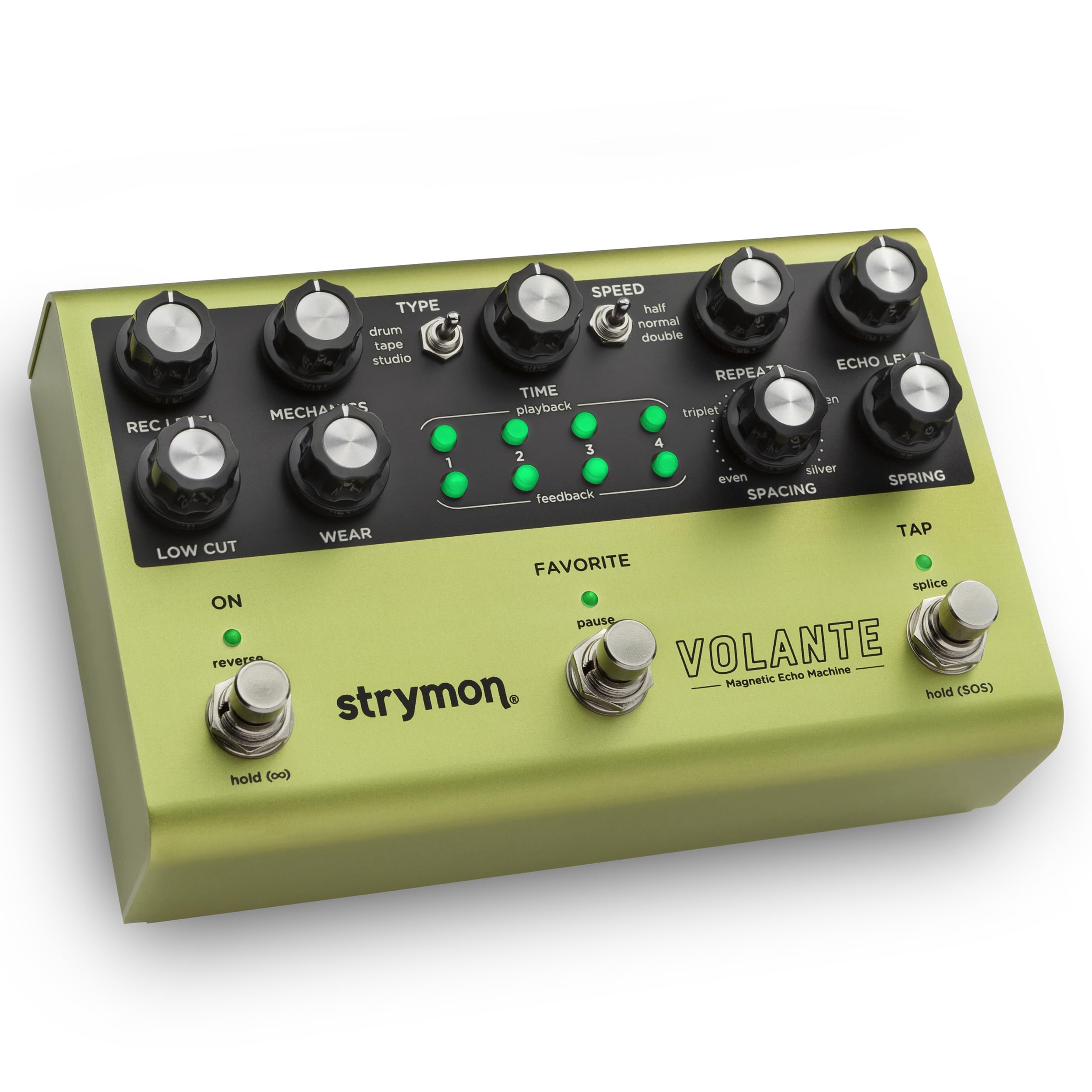 Amazon | Strymon 「VOLANTE」マグネティック・エコーマシン [国内正規