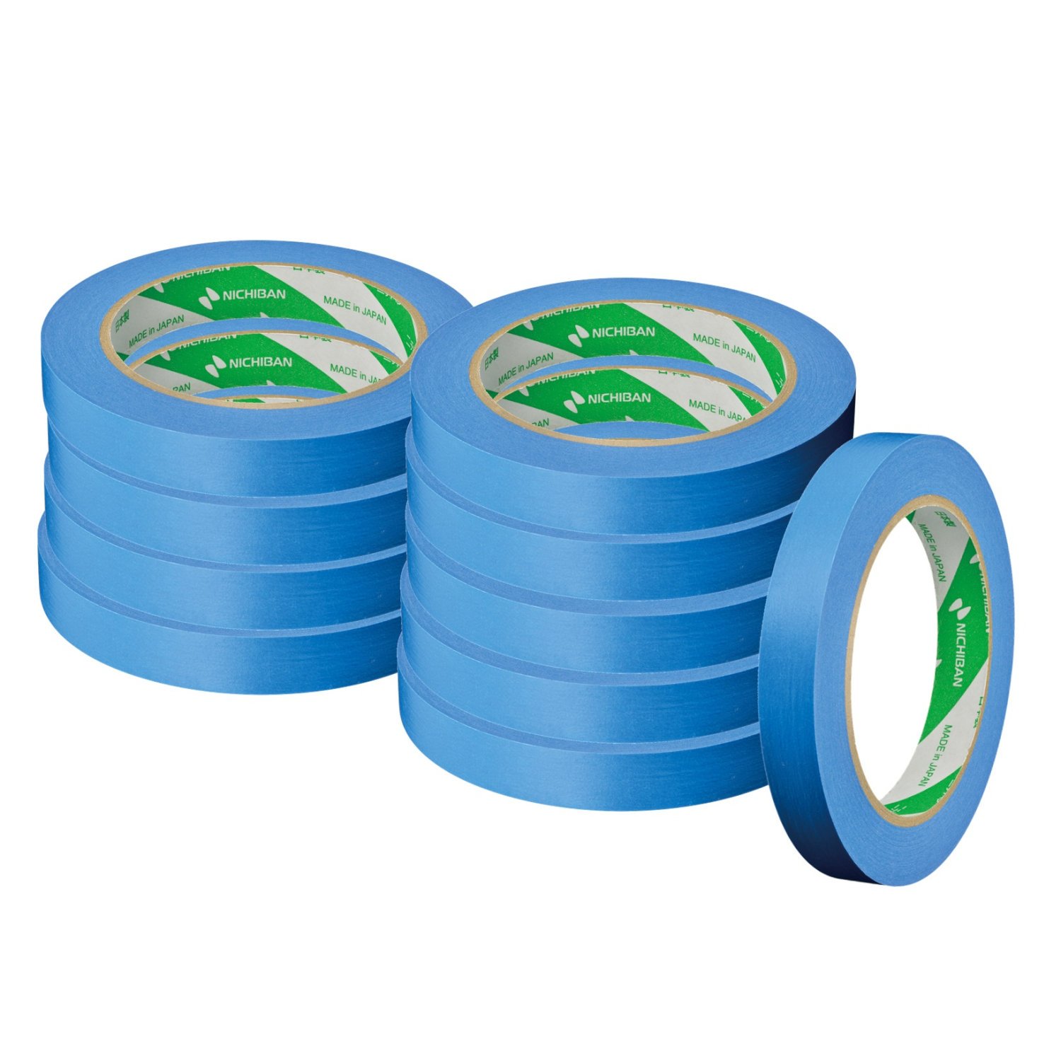 Amazon | ニチバン マスキングテープ 仮止め NO.207 10巻入 2074-15