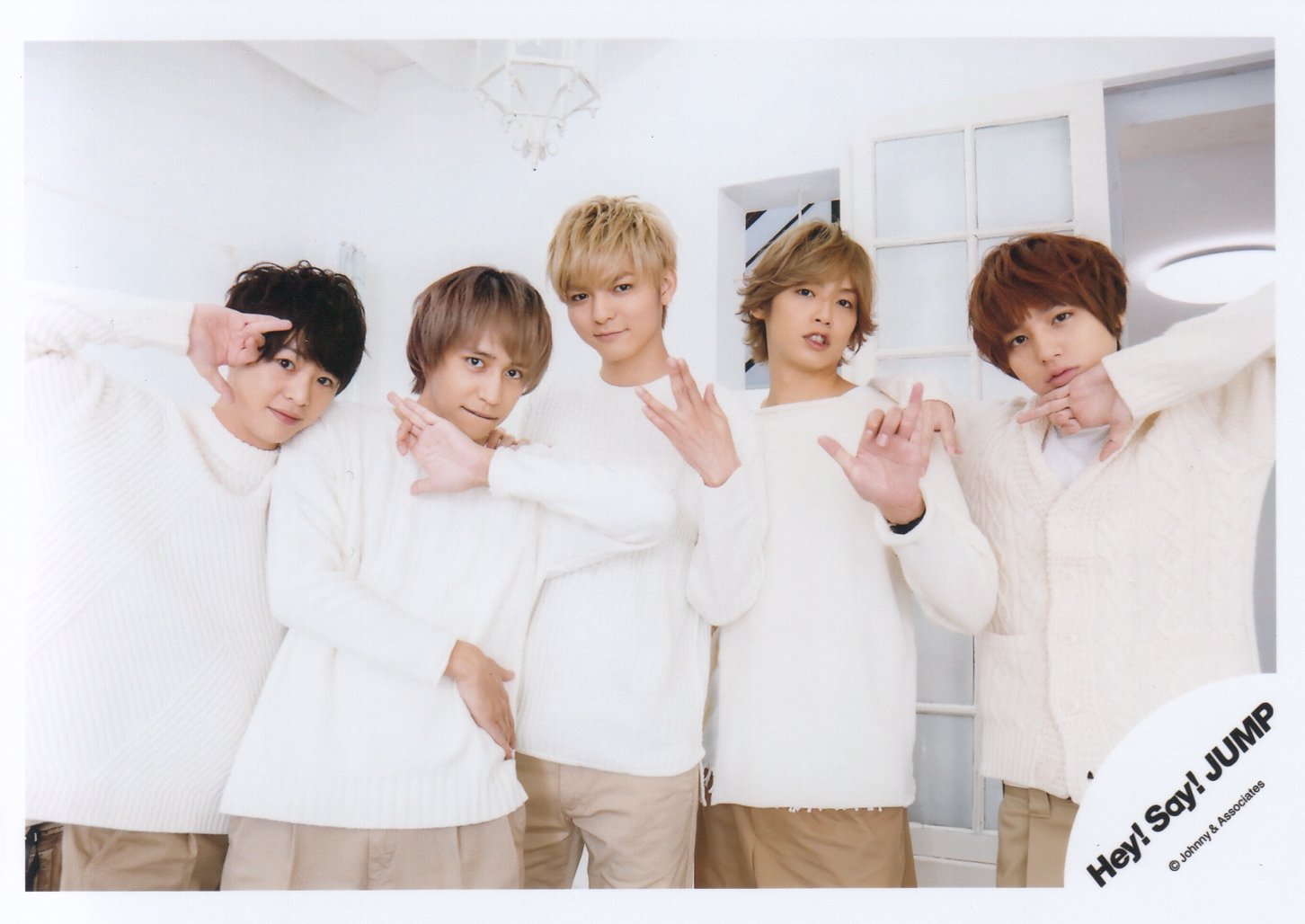 Amazon.co.jp: Hey! Say! JUMP 公式生写真 （混合）HS00140 : おもちゃ