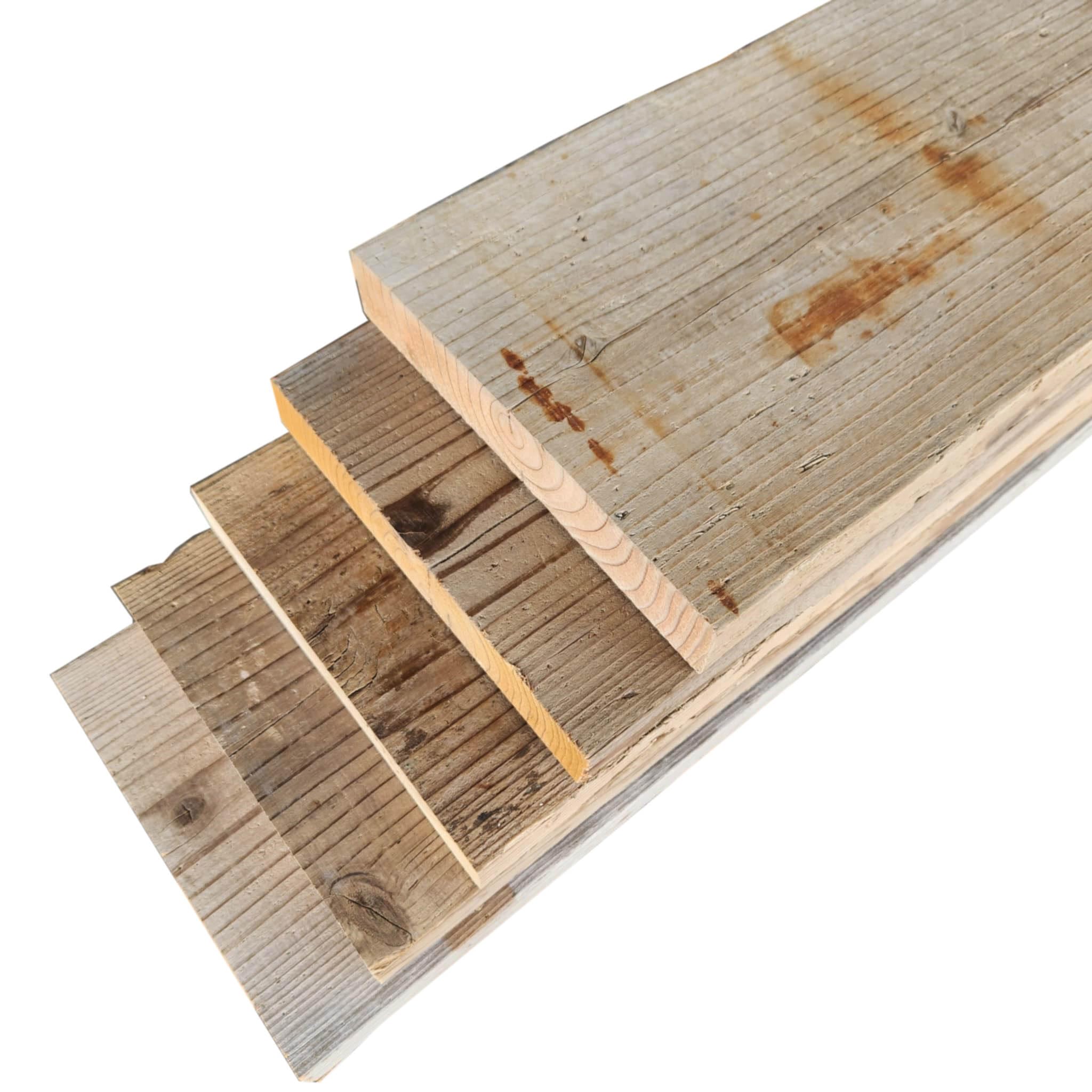 Amazon | WOODPRO【5-35K】杉足場板（古材） 35ミリ厚 基本仕上げ(2面