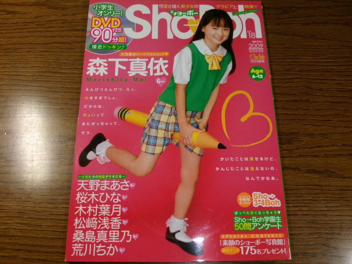 海王社ムック Sho-Boh ショーボー Vol 16 山田レイナ 森下真依 海王社