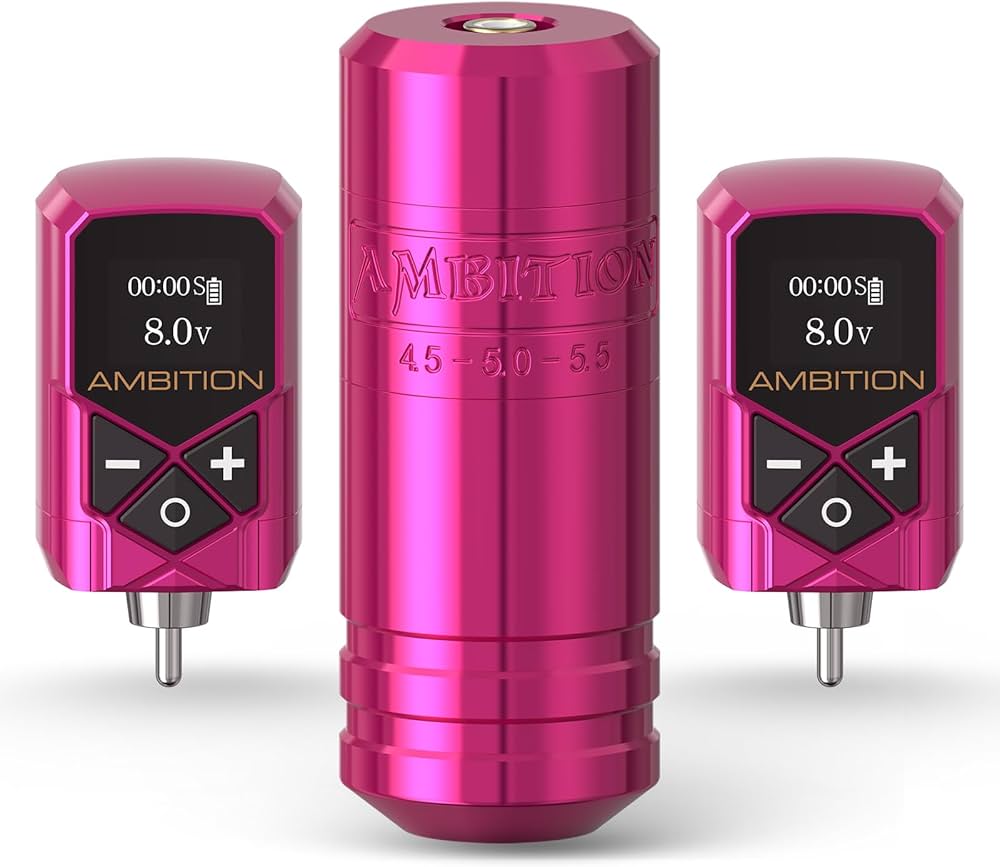 Amazon.com: Ambition Torped 36mm Rotary Tattoo Pen Machine Kit