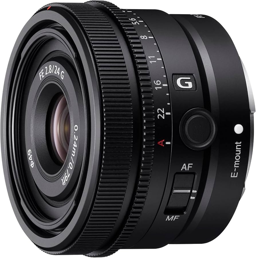 Amazon.com : Sony SEL24F28G - Full-Frame Lens FE 24mm F2.8 G