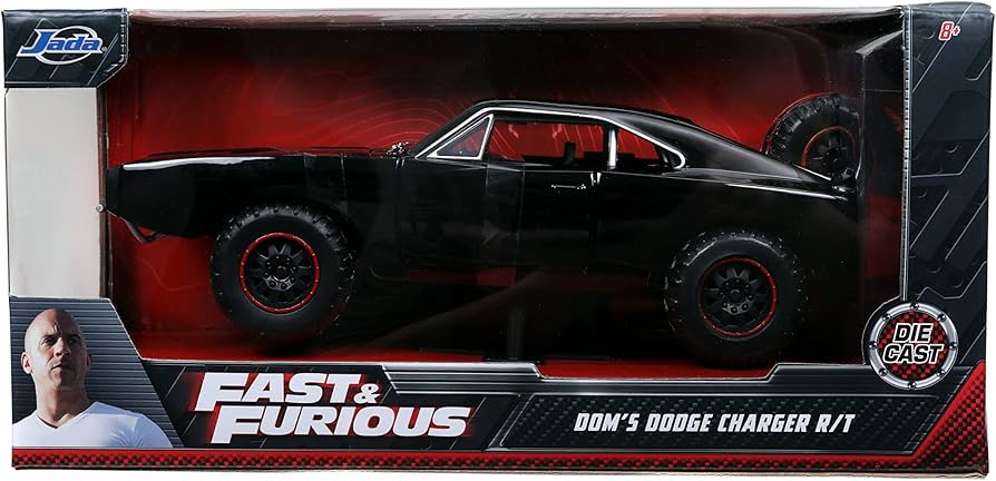 Amazon.com: Jada Toys Fast & Furious 1:24 Diecast 1970 Dodge