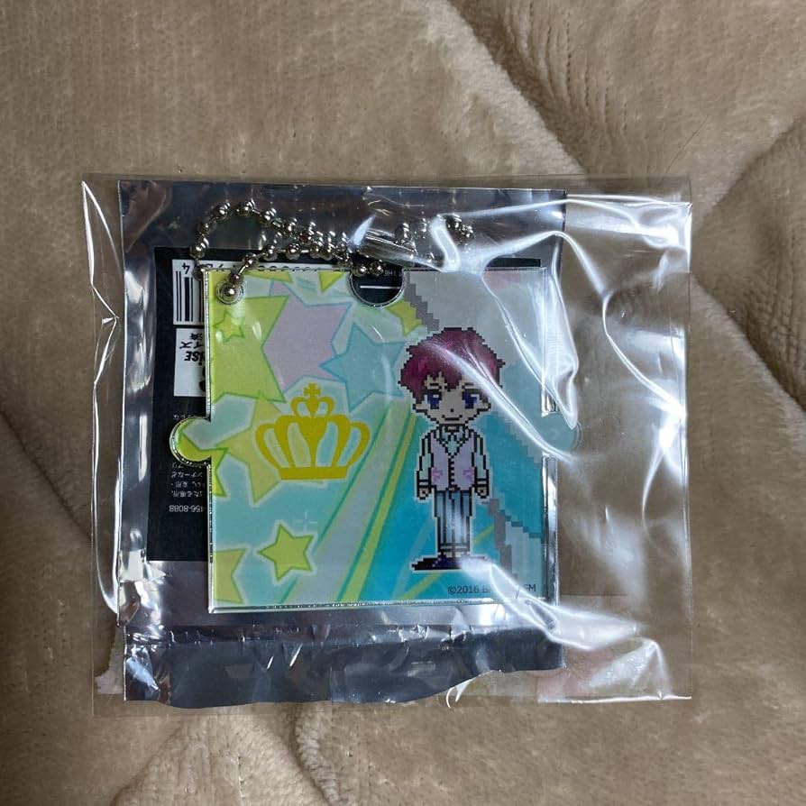 Amazon.co.jp: 瀬名 翼 アイカツ アクリルパズルピースキーホルダー Z