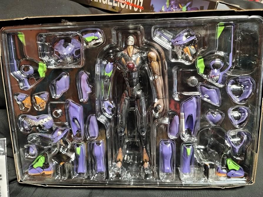 Amazon.co.jp: 魂SPEC LIMITED エヴァ初号機 シンクロ率400%Ver