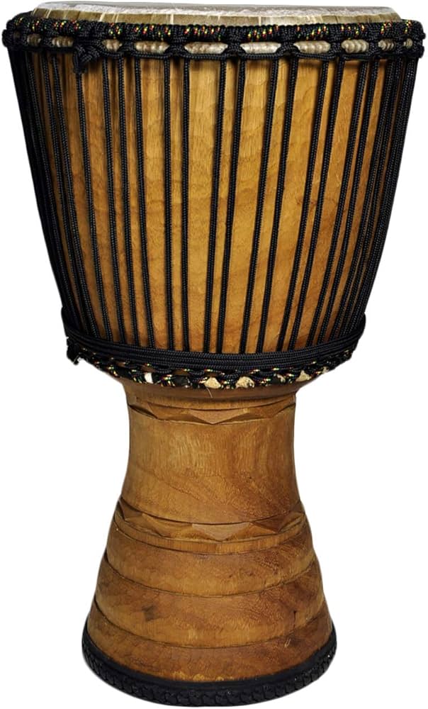 Amazon.co.jp: nimba コートジボワールジャンベ L : Musical Instruments