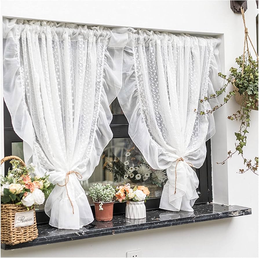 Rady エレフラカーテン ホワイト 100×135 Radyエレフラカーテン