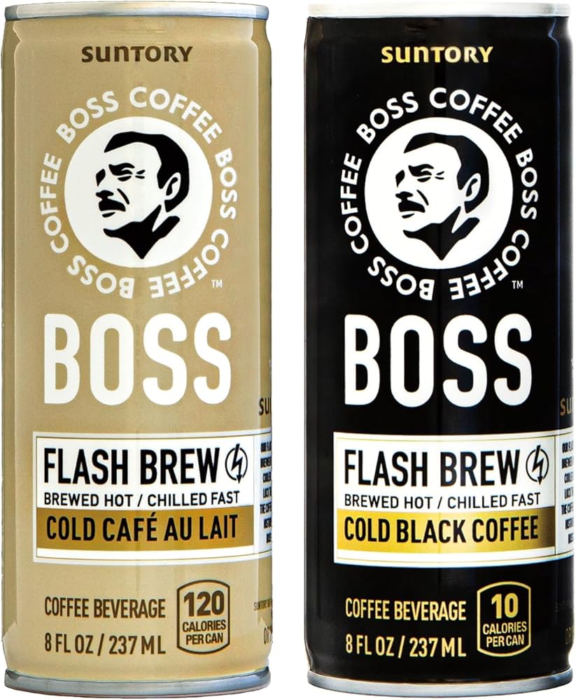 Amazon.com: The US BOSS Bundle - Original Black 8oz 12 Pack and Au
