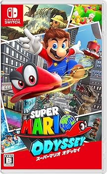 Amazon.com: Swh Super Mario Odyssey (Non-US Version) : Video Games