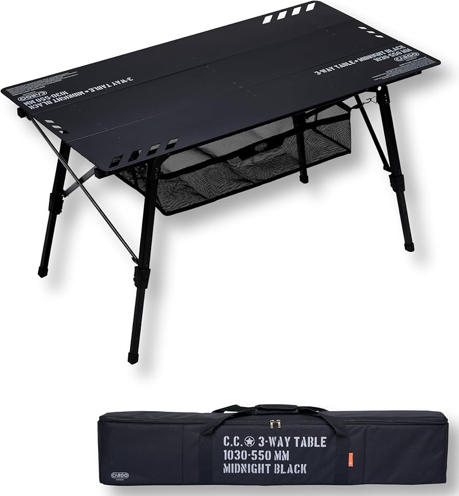 Amazon.co.jp: CARGO CONTAINER カーゴコンテナ 3WAY TABLE テーブル