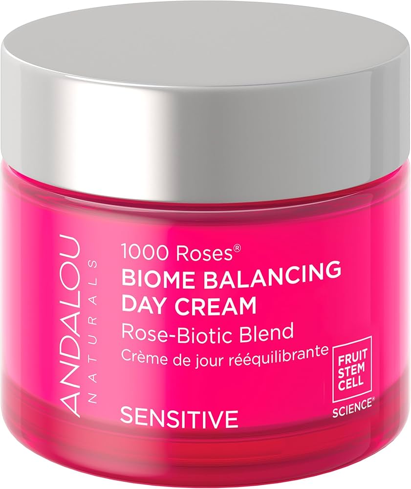 Amazon.com: Andalou Naturals 1000 Roses Skin Biome Balancing Day