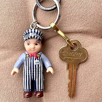 Amazon.co.jp: Buddy Lee バディリー キーホルダー 3個セット : 家電