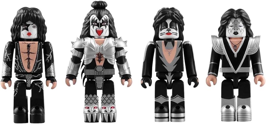 Amazon.co.jp: KUBRICK KISS ABS&PVC 塗装済みアクションフィギュア