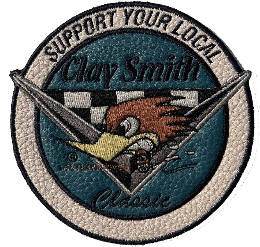 Amazon.co.jp: クレイスミス ナイロン/合皮ワッペン/SUPPORT YOUR