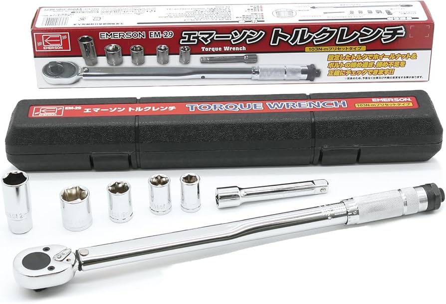 Amazon.co.jp: エマーソン(Emerson) トルクレンチ トルク対応レンジ 40