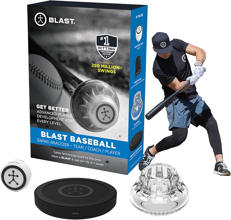 Amazon.co.jp: Blast Baseball Swing Trainer | Analytical Swing