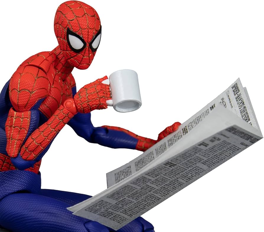 Amazon.co.jp: スパイダーマン:スパイダーバース SVアクション