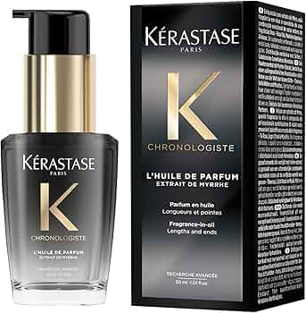 Amazon.co.jp: ケラスターゼ ヘアオイル ユイル クロノロジスト 30mL