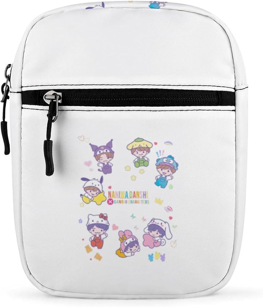 Amazon | なにわ男子 ショルダーバッグ メンズ 小さめ 縦型 斜めがけ