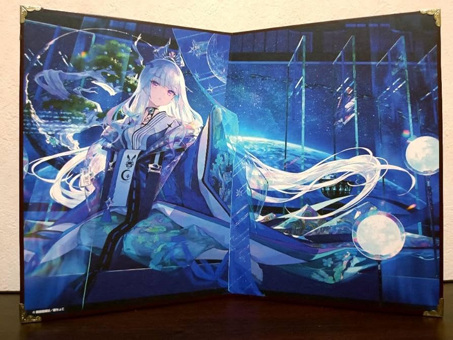 Amazon.co.jp: 絵師100人展 11 藤ちょこ先生 卓上屏風 かぐやひめ