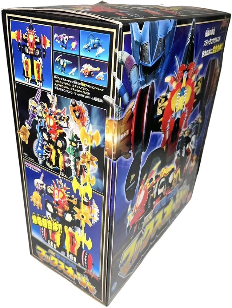 DX 爆竜合体マックスオージャ Amazon.co.jp: バンダイ(BANDAI) 爆竜