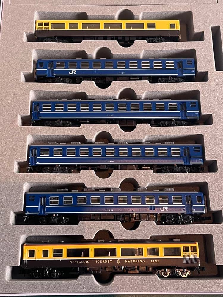 TOMIX 92089 ノスタルジックビュートレイン 4両（＋1両）セット TOMIX