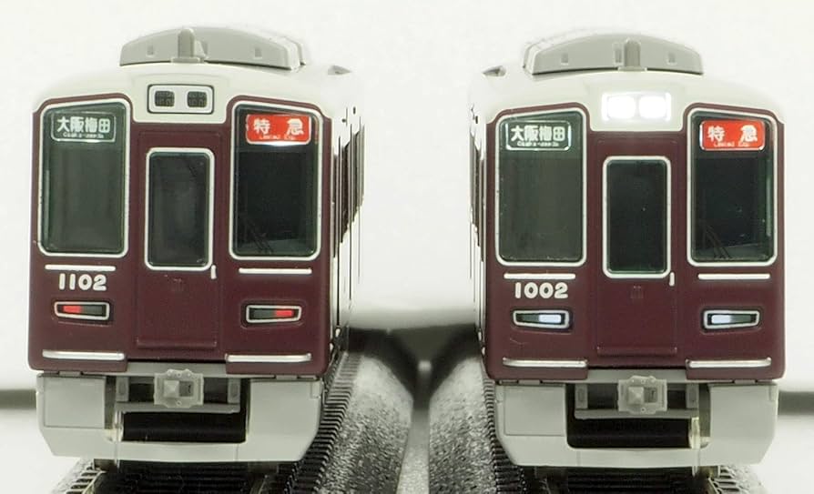 Amazon | グリーンマックス Nゲージ 阪急1000系 1002編成・神戸線 8両