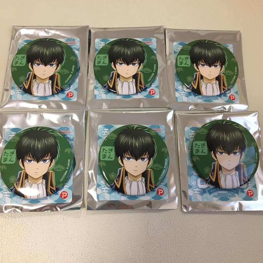 銀魂 土方十四郎 小さくなっちゃったver. 缶バッジ 銀魂 缶バッジ