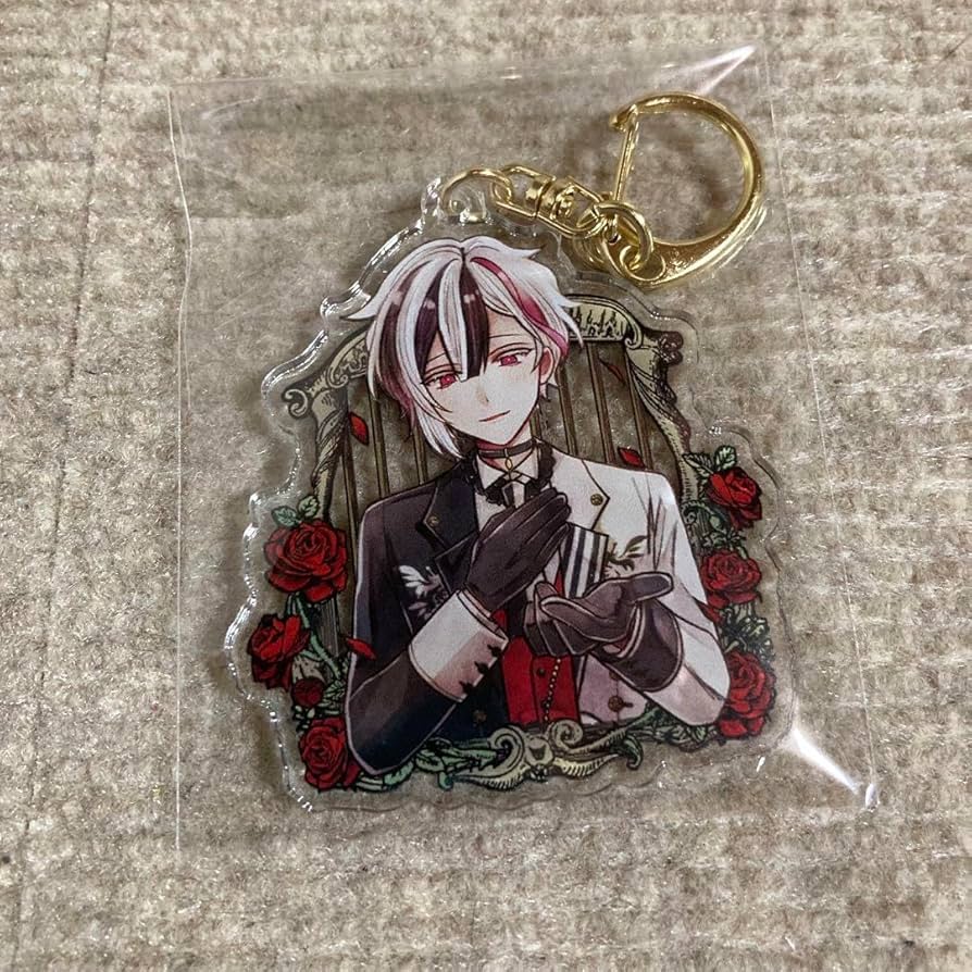 ベリアン ナンジャタウン ルームキー風キーホルダー あくねこ展