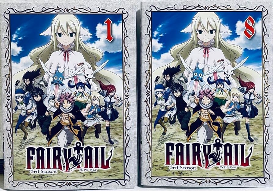 Amazon.co.jp: フェアリーテイル 3rd Season 3期 全13巻 DVD 全巻