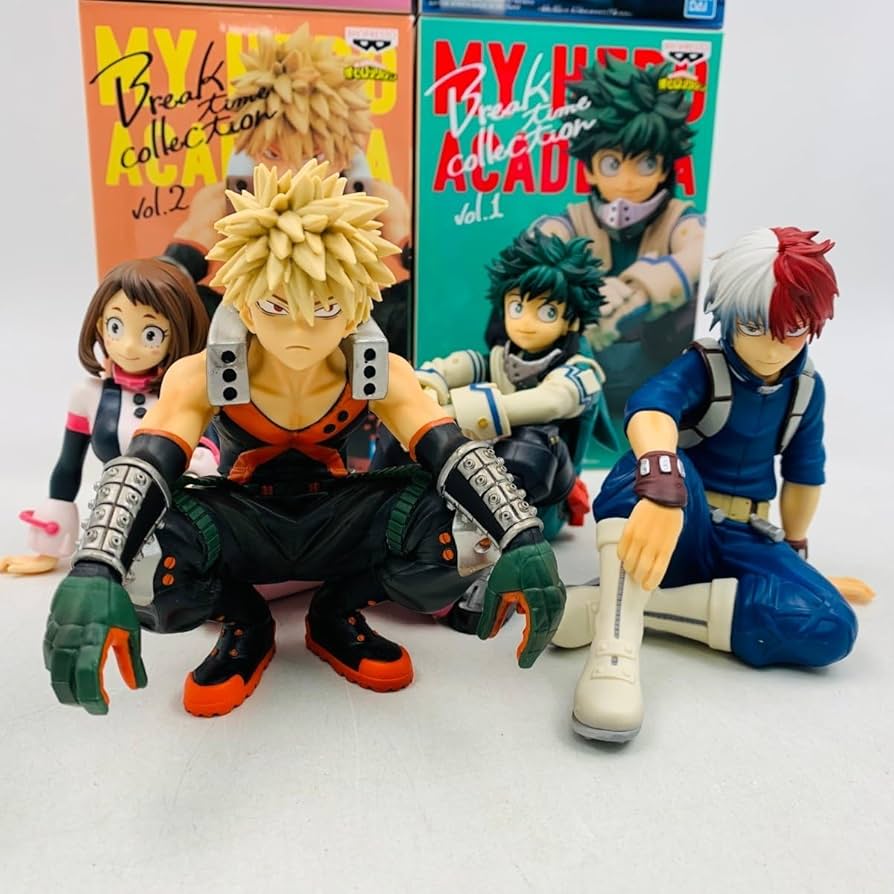 僕のヒーローアカデミア フィギュア グッズセット 僕のヒーロー