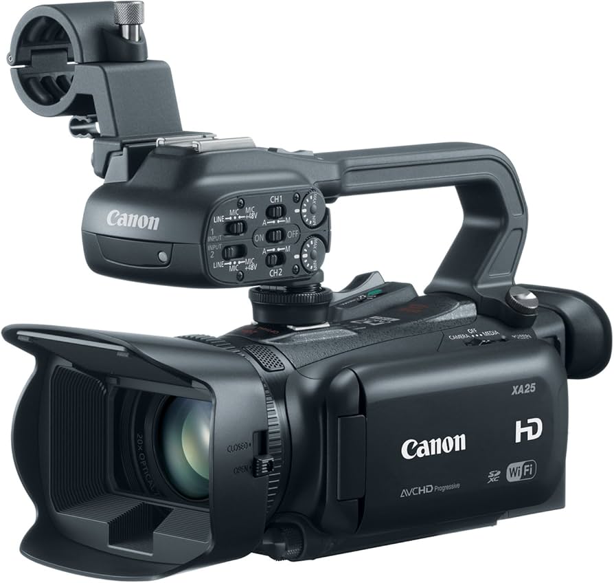 Amazon.com : Canon XA25 Professional Camcorder : Electronics