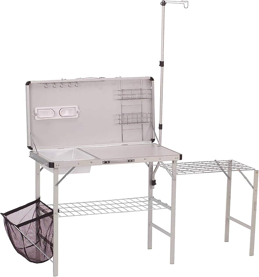 Amazon.co.jp: COLEMAN(コールマン) CAMP KITCHEN DELUXE キッチン