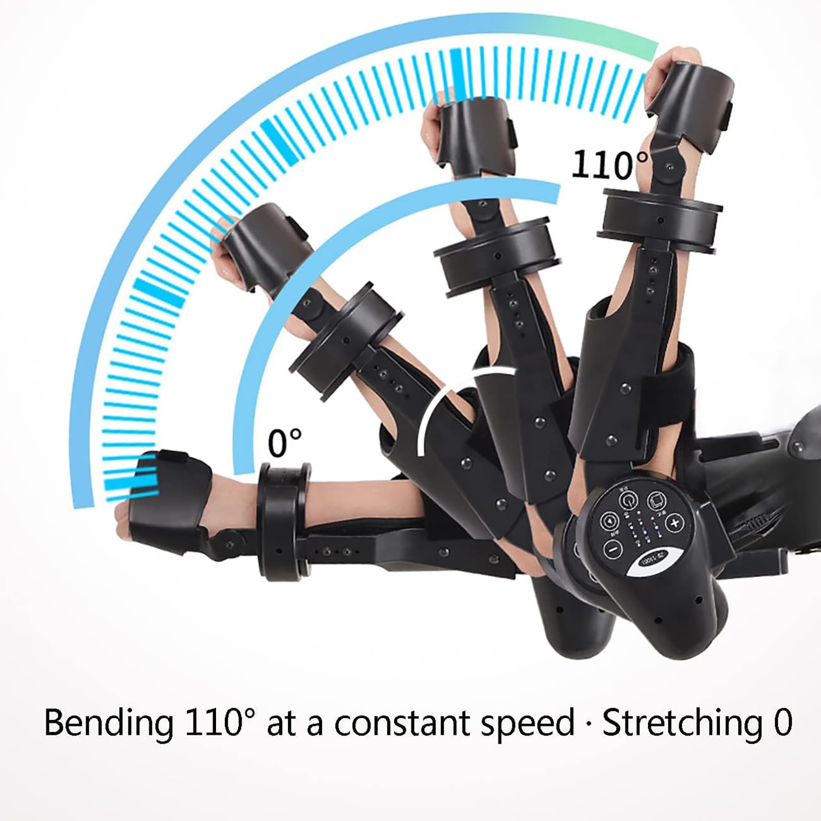 Amazon.co.jp: 電動肘関節リハビリ装置、ヒンジ式肘装具リハビリ