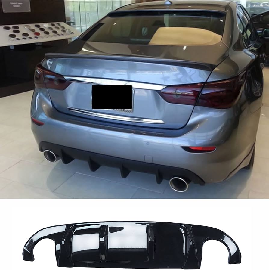Amazon | CARIG リアディフューザー 2014-2017 インフィニティQ50 Q50s